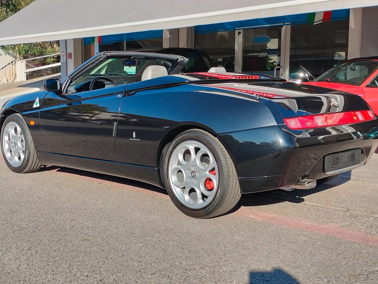 Alfa Romeo GTV Spider 2.0i 16V Twin Spark cat L
