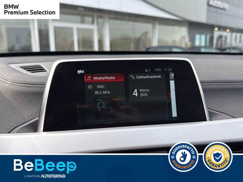 BMW X2 SDRIVE18D BUSINESS X AUTO