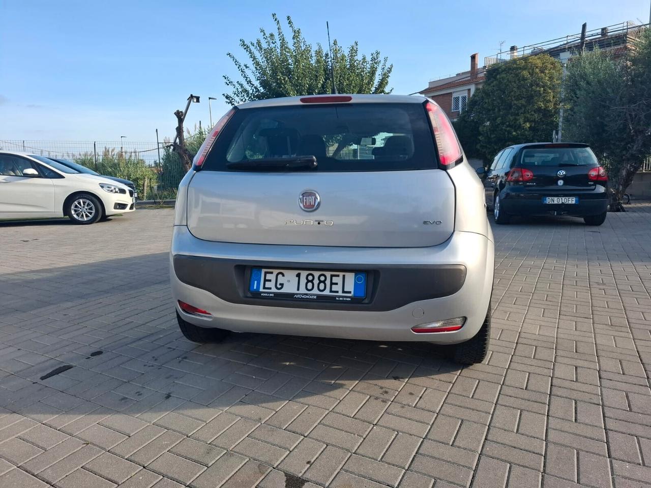 Fiat Punto Evo 1.4 Benzina Active GPL