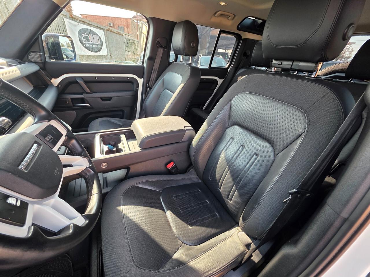 Land Rover Defender 110 2.0 SD4 240CV AWD Auto 72 Yrs. WEB Edition