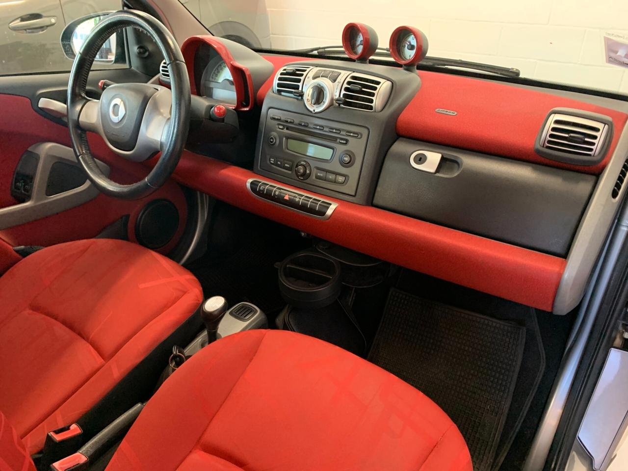 Smart ForTwo 1000 62 kW coupé passion