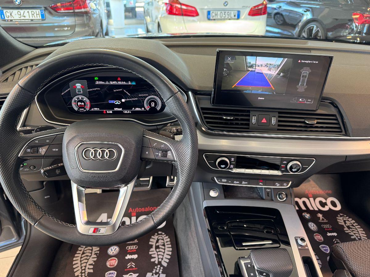 AUDI Q5 Sportback SPB 2.0 TDI quattro S-line Identity black