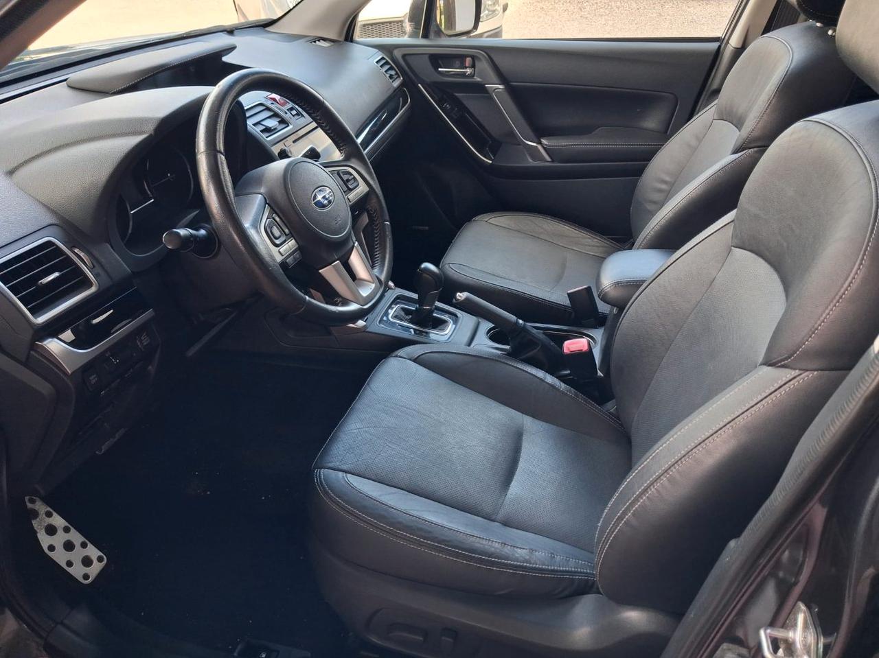 Subaru Forester 2.0d Sport Unlimited lineartronic my16