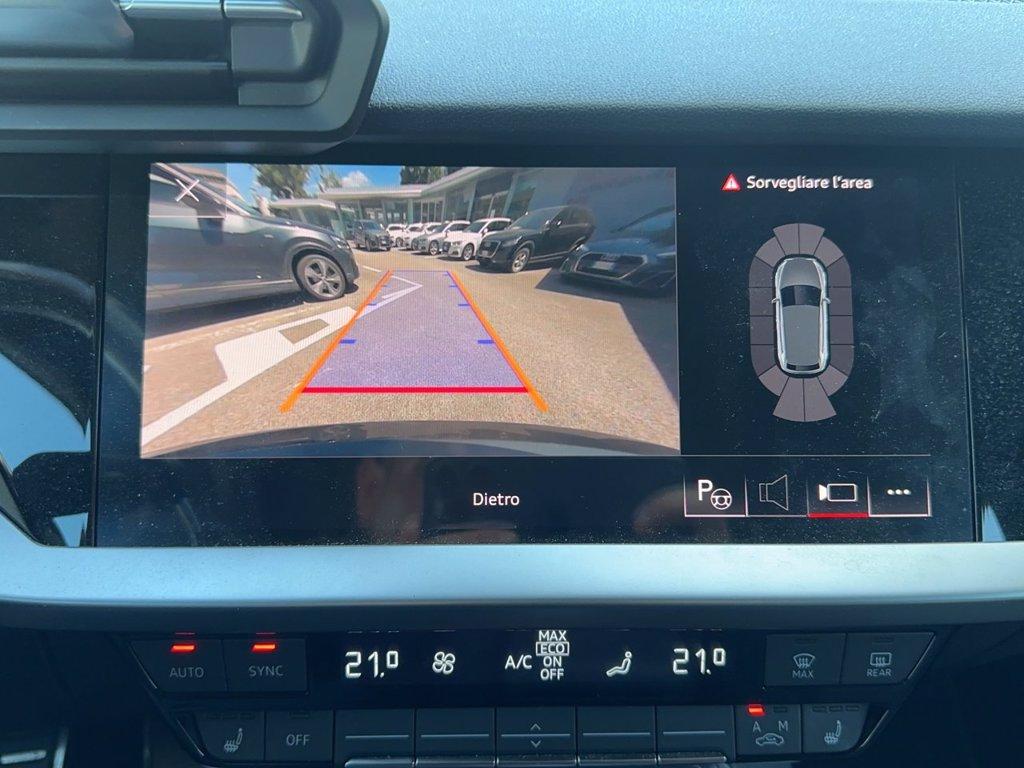 AUDI A3 sportback 30 1.5 g-tron business advanced s-tronic del 2020