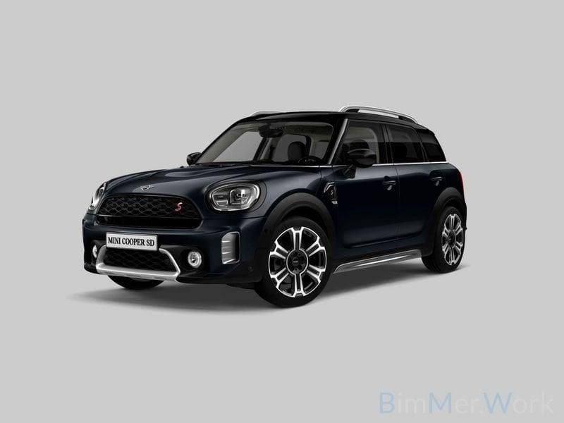 MINI Mini Countryman F60 Mini 2.0 Cooper SD Hype Countryman Automatica (foto in arrivo)