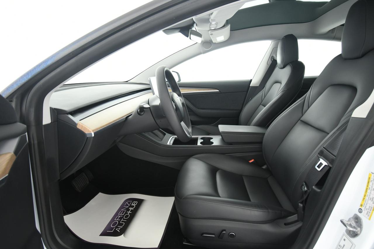 TESLA Model 3 Long Range Dual Motor awd PILOTA AUTOMATCO+PELLE+C18"