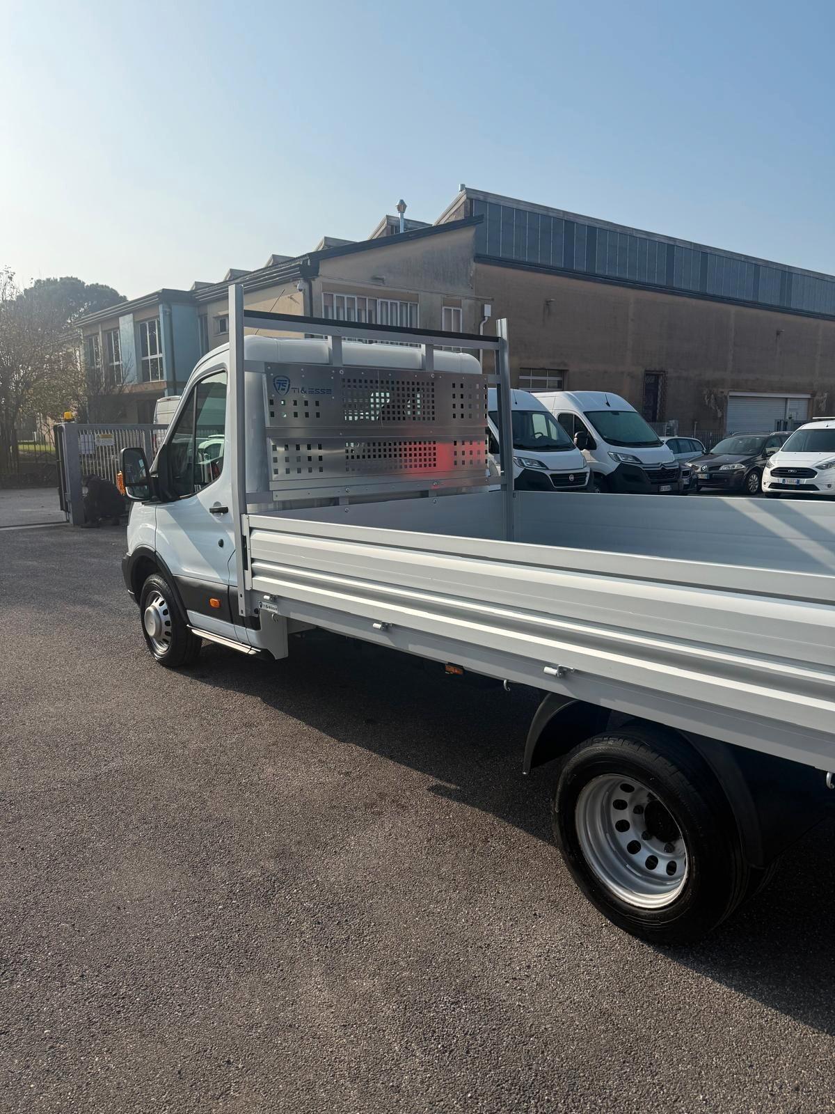 Ford Transit 350 Gemellato con Cassone Fisso.in alluminio nuovo