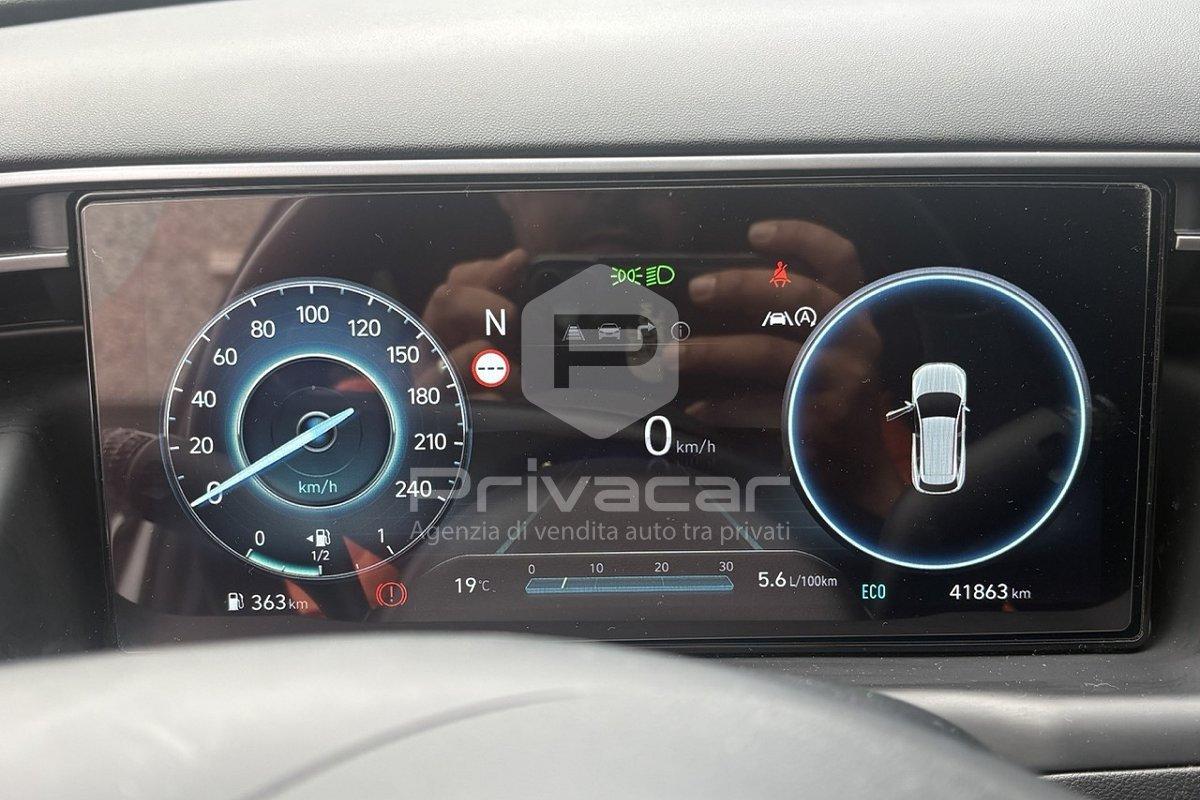 HYUNDAI Tucson 1.6 CRDI 48V XLine