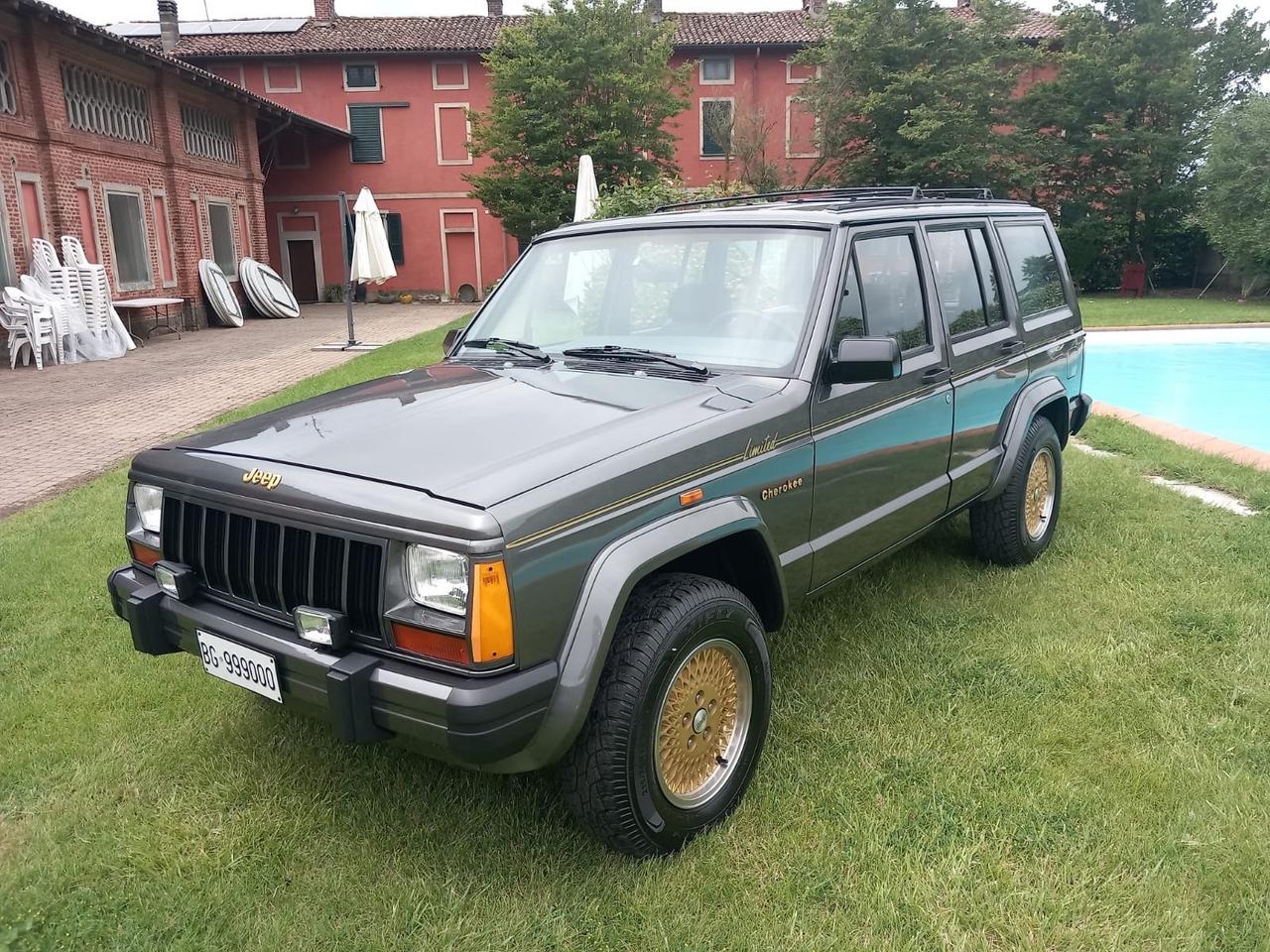 Jeep Cherokee 4.0 limited