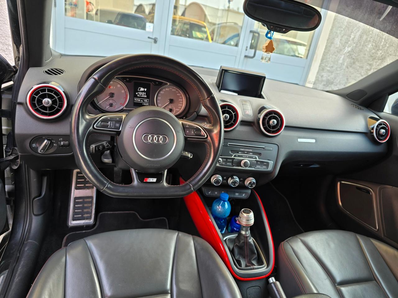 Audi S1 2.0 TFSI quattro solo 70km