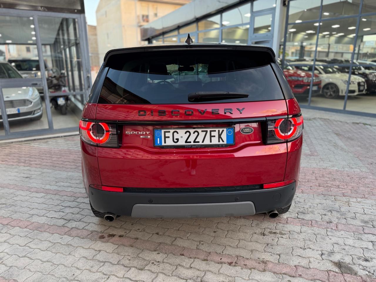 Land Rover Discovery Sport 2.0 TD4 150 CV HSE 2017