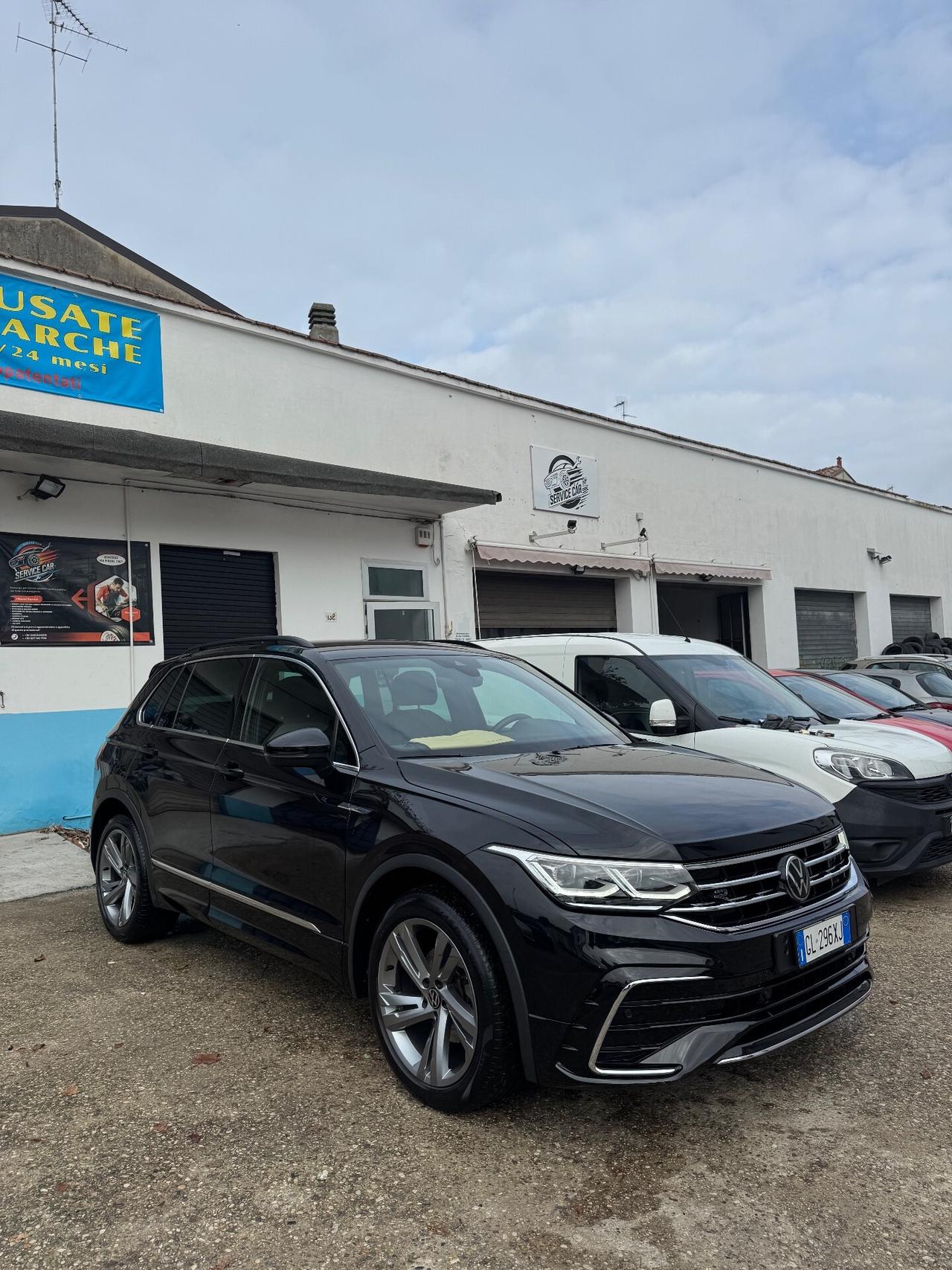 Volkswagen Tiguan 2.0 TDI 150 CV SCR DSG R-Line