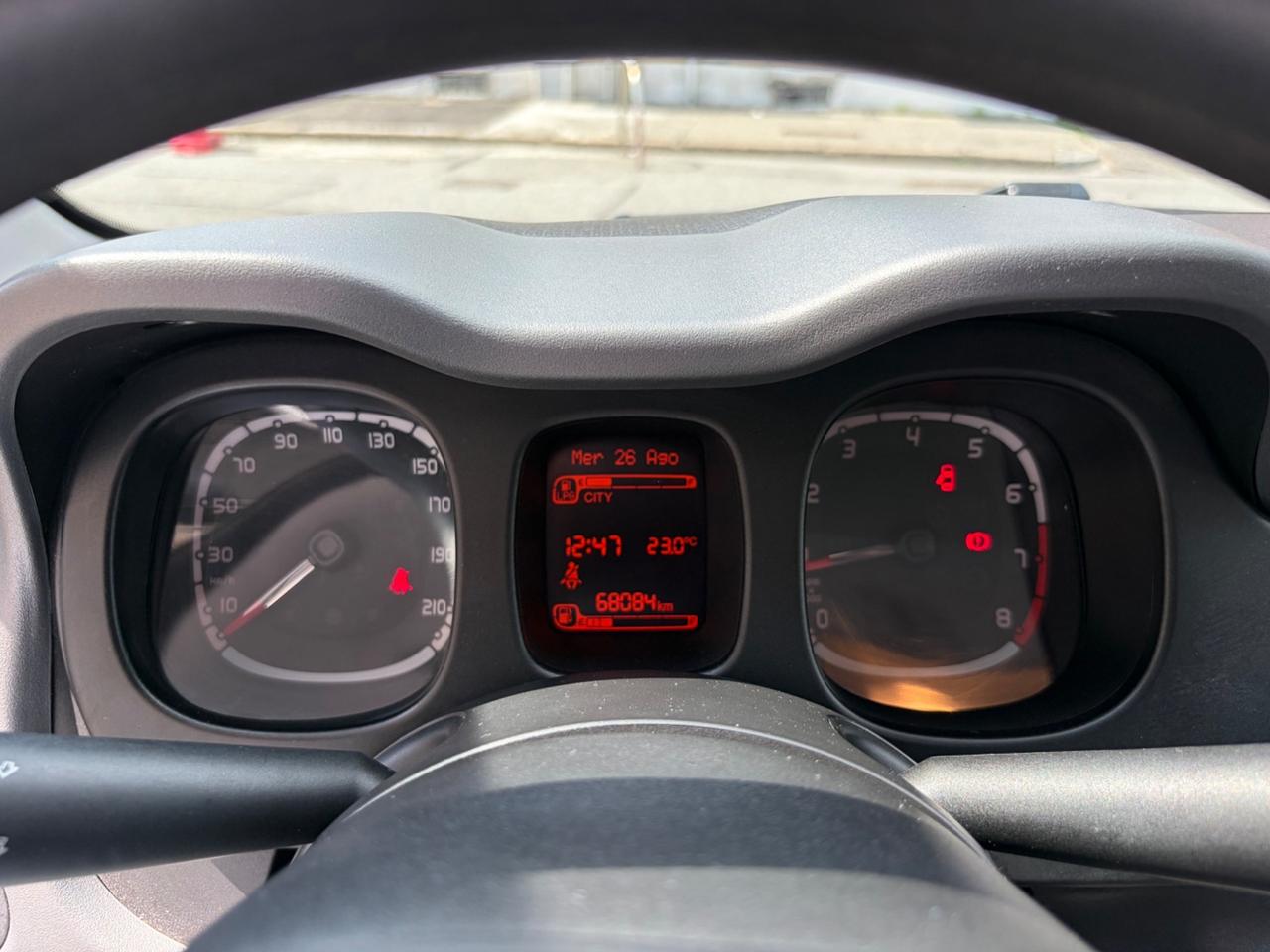 Fiat Panda 1.2 EasyPower Lounge GPL KM 68000