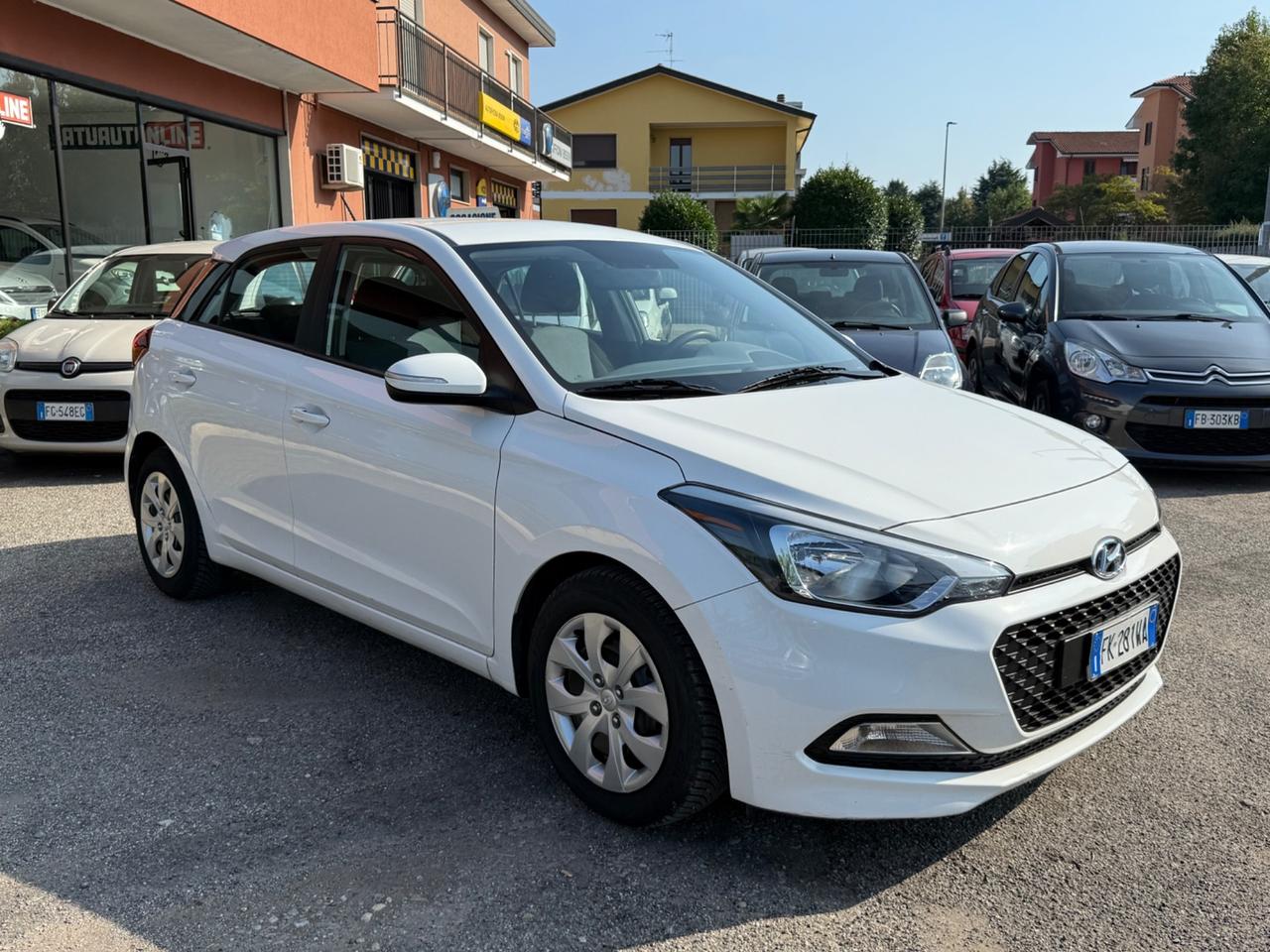 Hyundai i20 1.2 84 CV 5 porte Classic