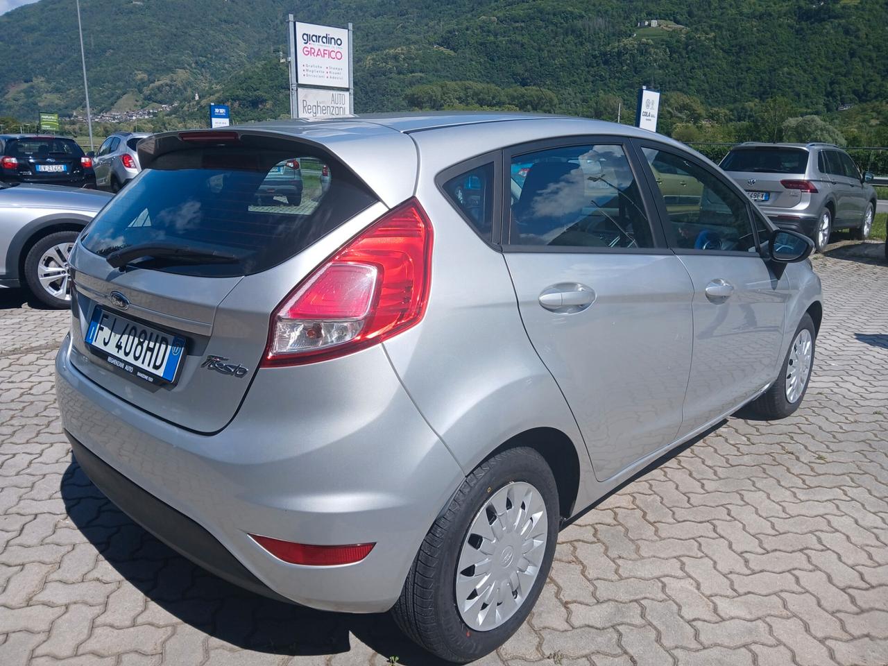 Ford Fiesta 1.5 TDCi 75CV 5 porte Titanium