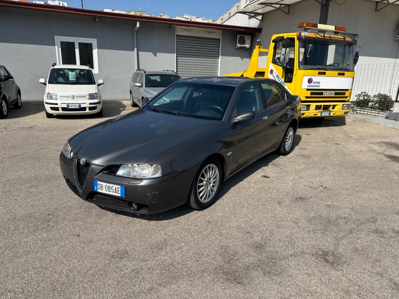 Alfa Romeo 166 2.4 JTD M-JET 20V 185 CV cat T.I.