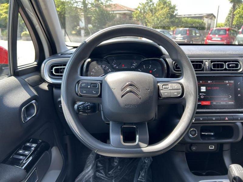 Citroën C3 PureTech 83 S&S Shine CERCHI 16+CLIMA AUTO+FARI LED+KEYLESS
