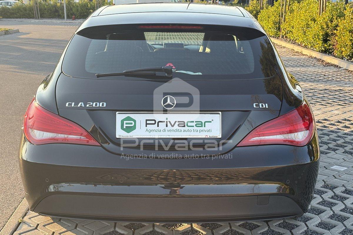 MERCEDES CLA 200 CDI S.W. Automatic Executive