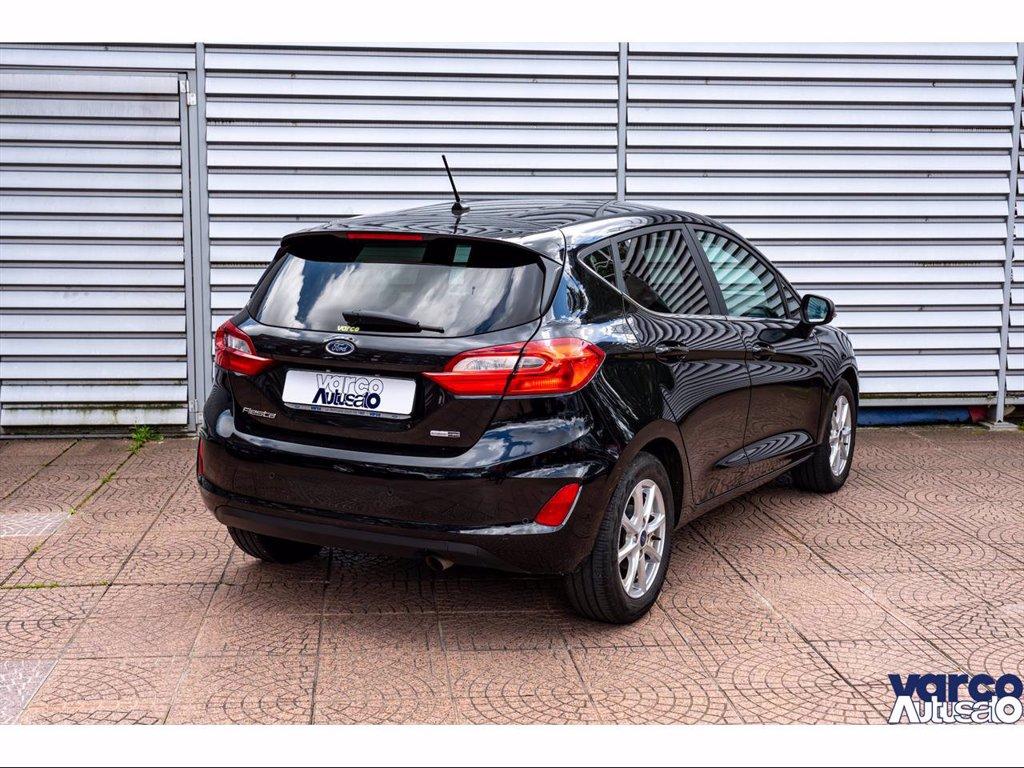 FORD Fiesta 5p 1.0 ecoboost hybrid titanium s&s 125cv my20.75 del 2021