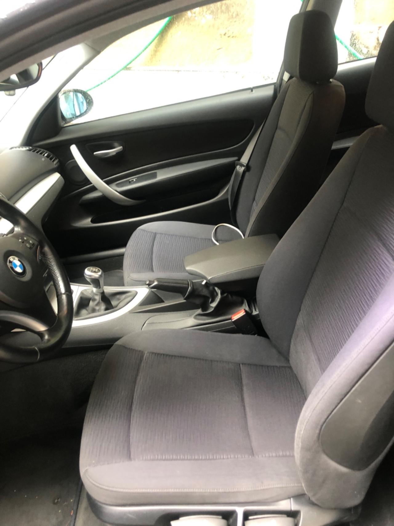 Bmw 120 120d cat 3 porte Attiva DPF