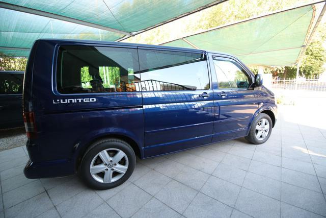 VOLKSWAGEN Multivan 2.5 TDI/174cv L'United Navi GT Tavolino Letto