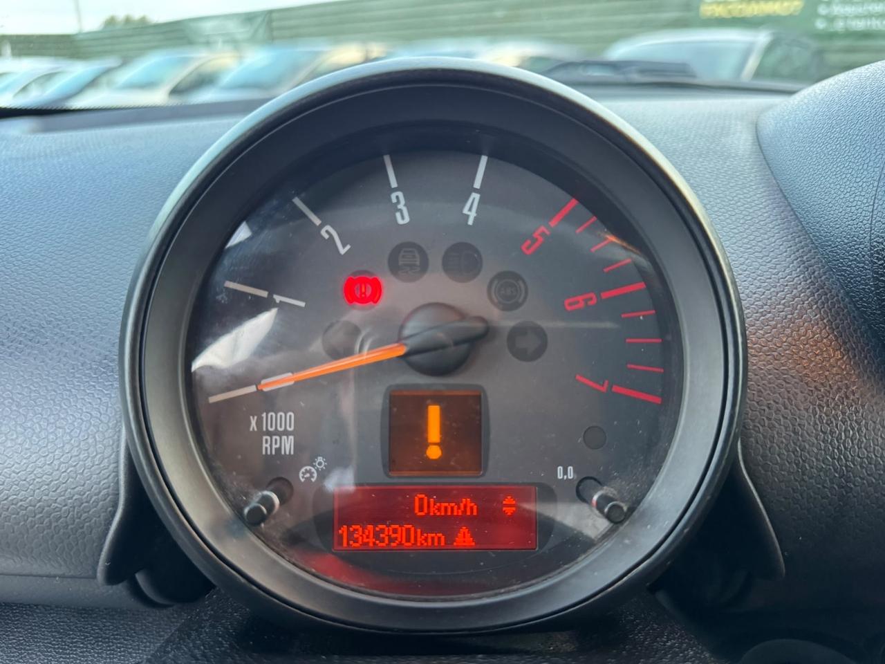 Mini One D Countryman business XL