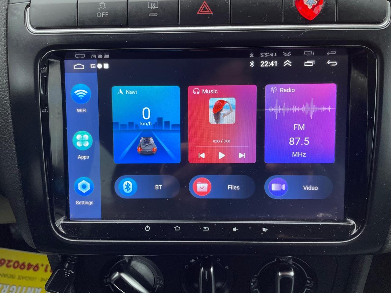 Volkswagen Polo 1.4 5 porte Highline* Neo patentati *