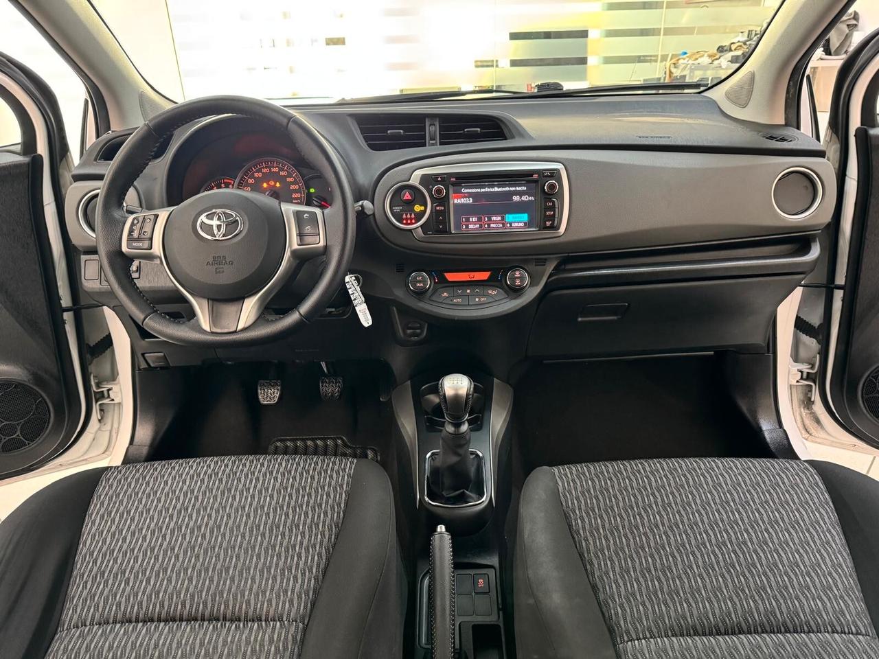 Toyota Yaris 1.4 Diesel 90/CV 5 porte Lounge