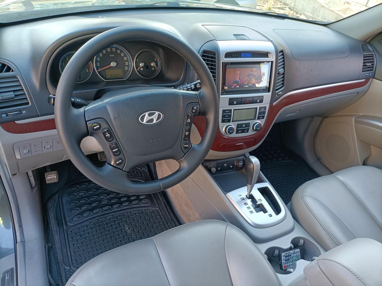Hyundai Santa Fe 2.2 CRDi 4WD TV NAVIG ZAMPOGNAUTO CT
