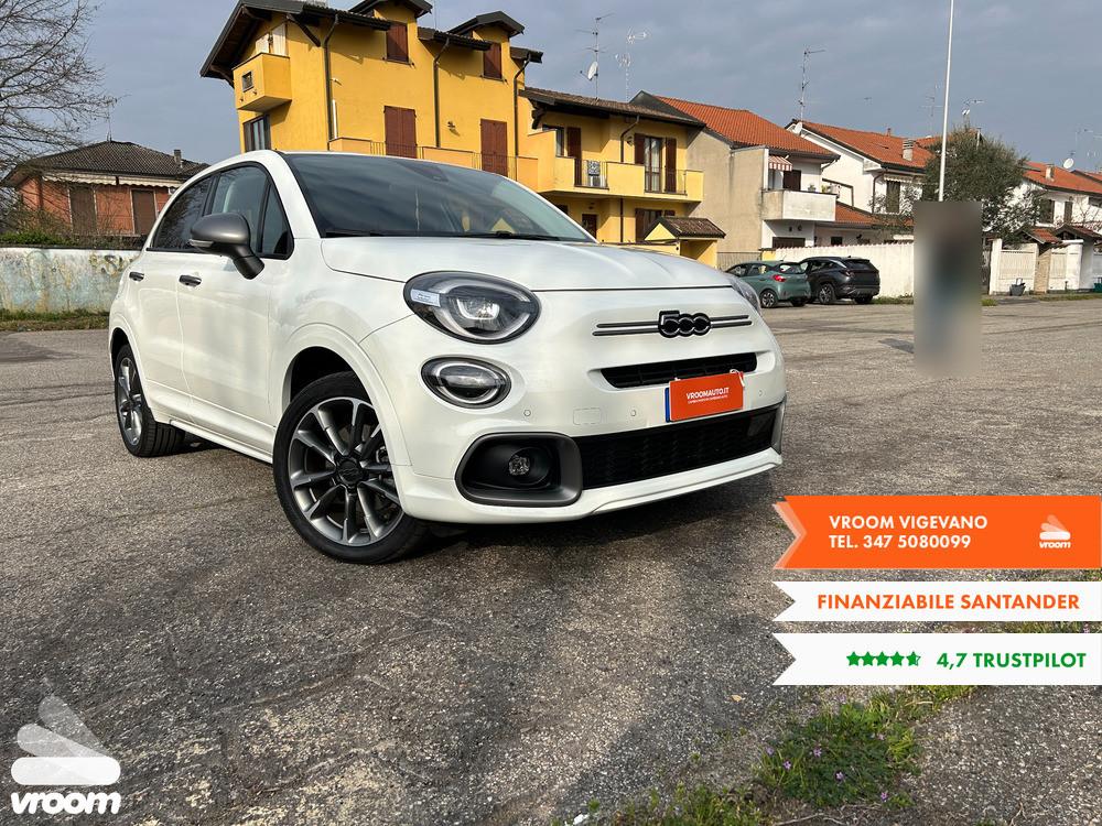 FIAT 500X 500X 1.5 T4 Hybrid 130 CV DCT Sport