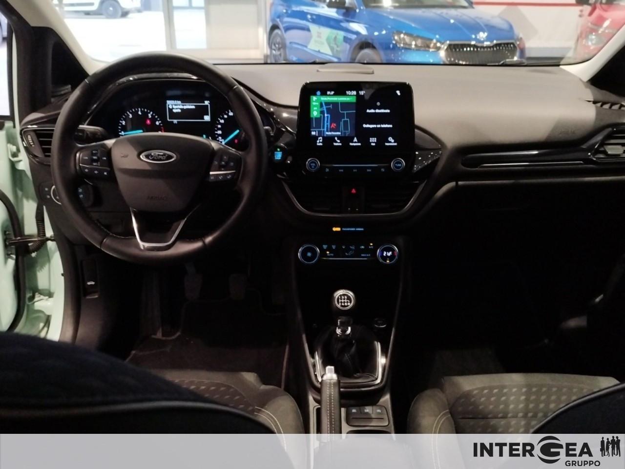 FORD Fiesta Active 1.0 ecoboost s&s 85cv my19