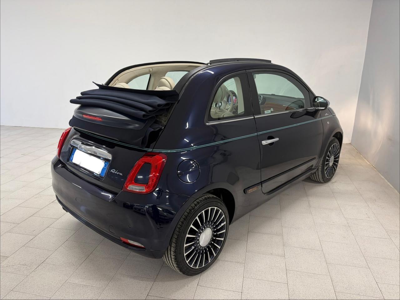 Fiat 500 C 1.2 Riva Edizione Limitata