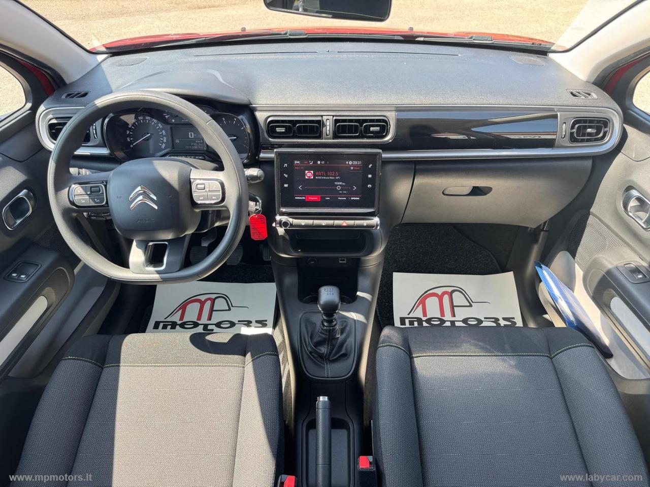 CITROEN C3 FEEL PACK 1.5 HDi 100 CV