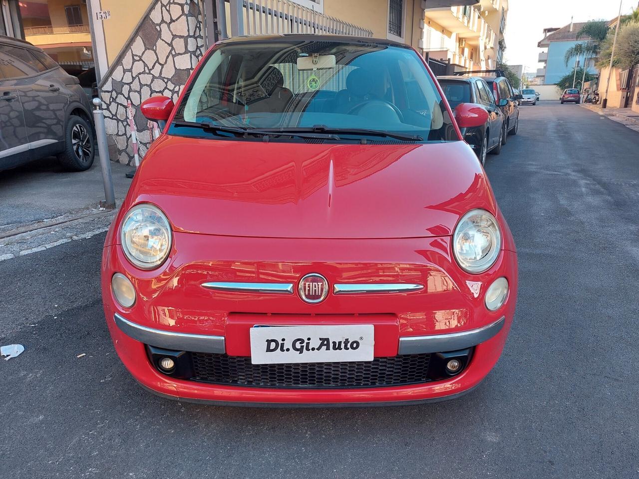 Fiat 500 1.2 69V Lounge TETTO PANORAMICO