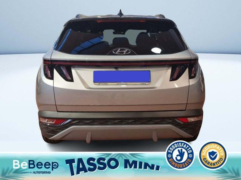 Hyundai Tucson 1.6 T-GDI 48V XLINE HYUNDAI SMART SENSE+ AD