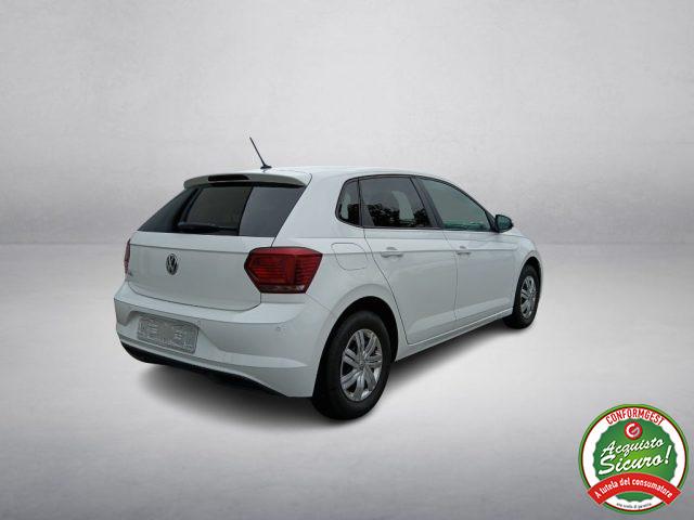 VOLKSWAGEN Polo 1.0 MPI 5p. Comfortline BlueMotion Technology