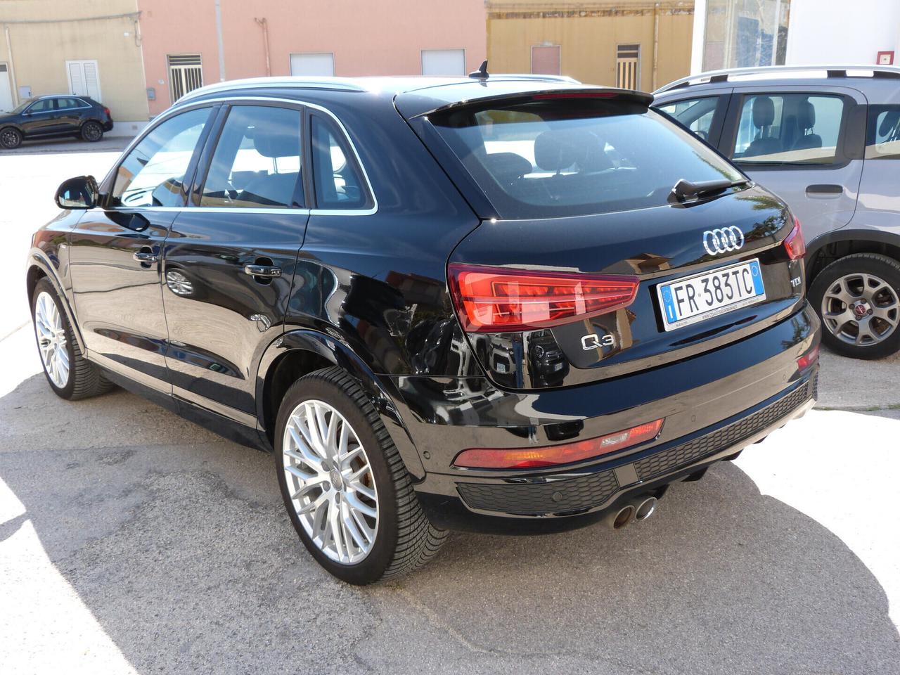 Audi Q3 2.0 TDI 150 CV S tronic line Edition