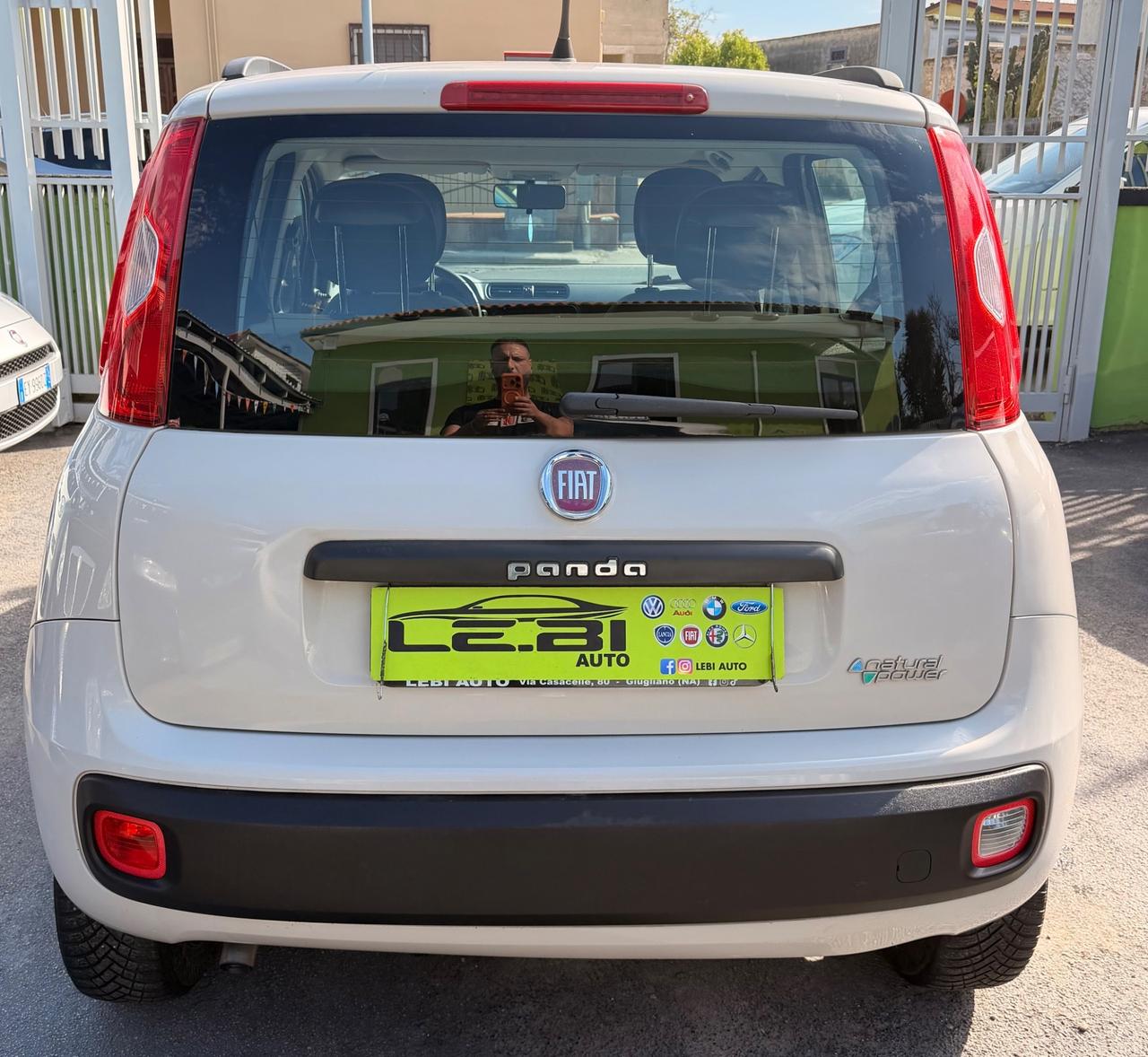 Fiat Panda 0.9 BENZINA/METANO Lounge 2013