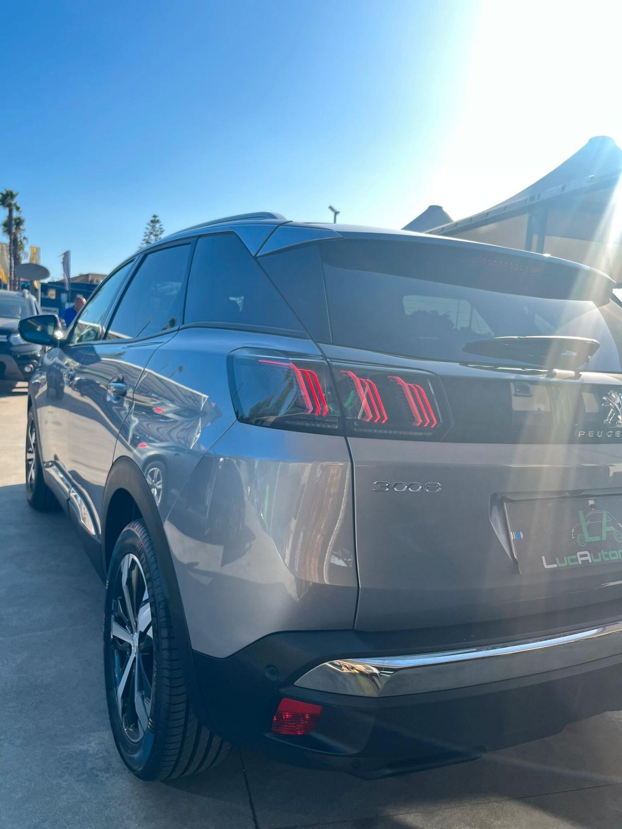 Peugeot 3008 BlueHDi 130 S&S EAT8 GT