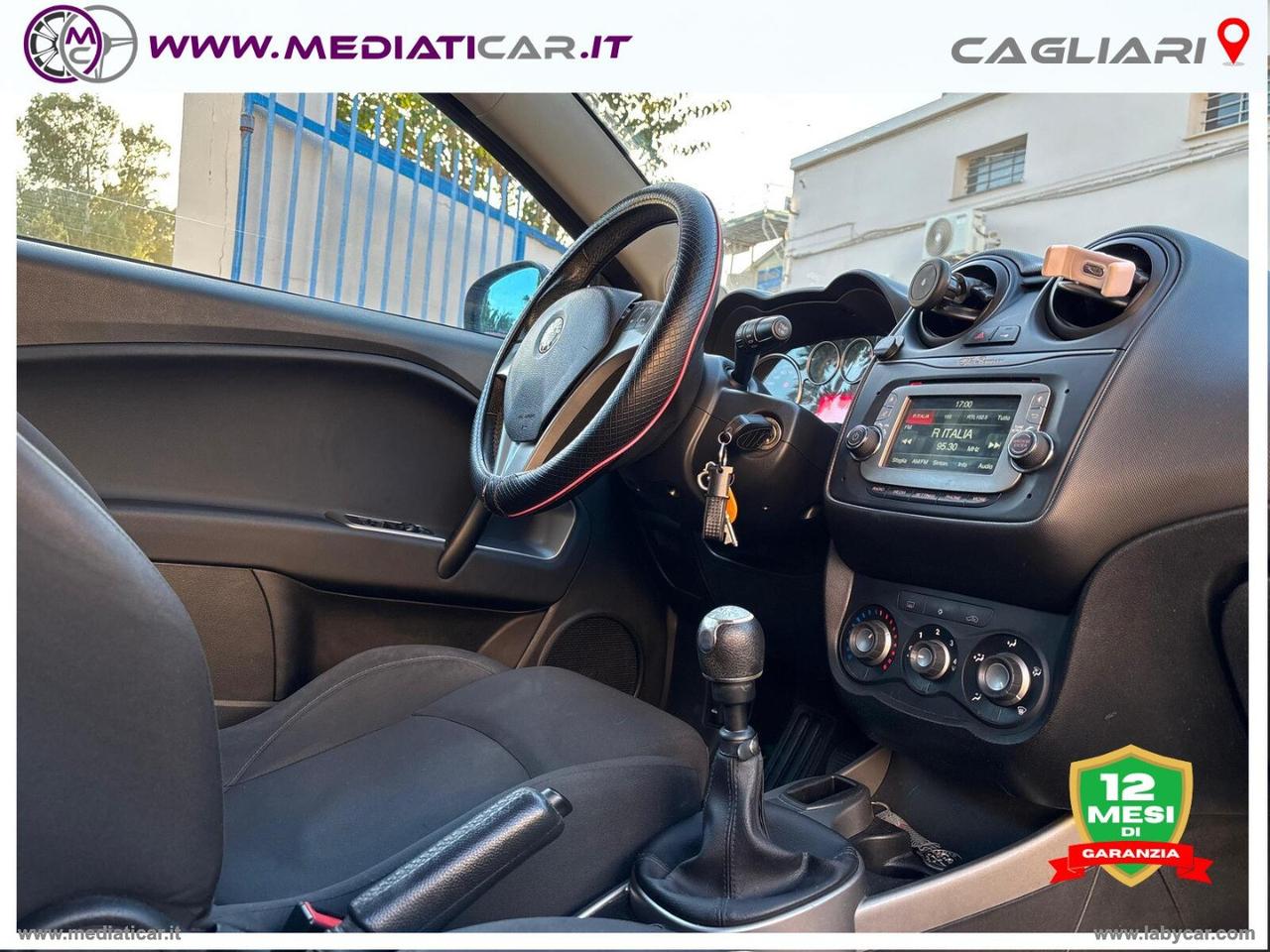 ALFA ROMEO MiTo 1.4 78 CV 8V S&S Progression