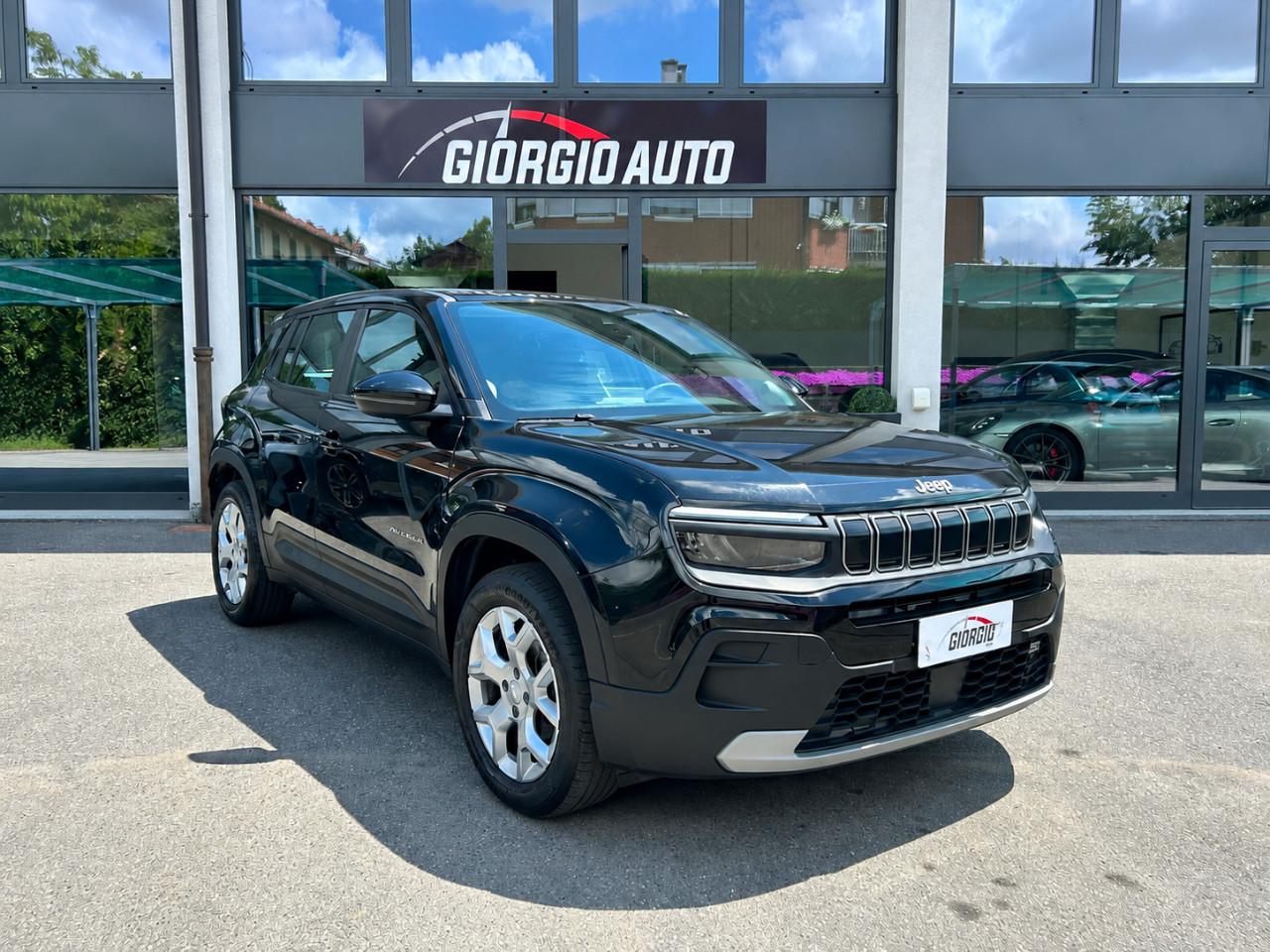 Jeep Avenger 1.2 turbo Altitude fwd 100cv