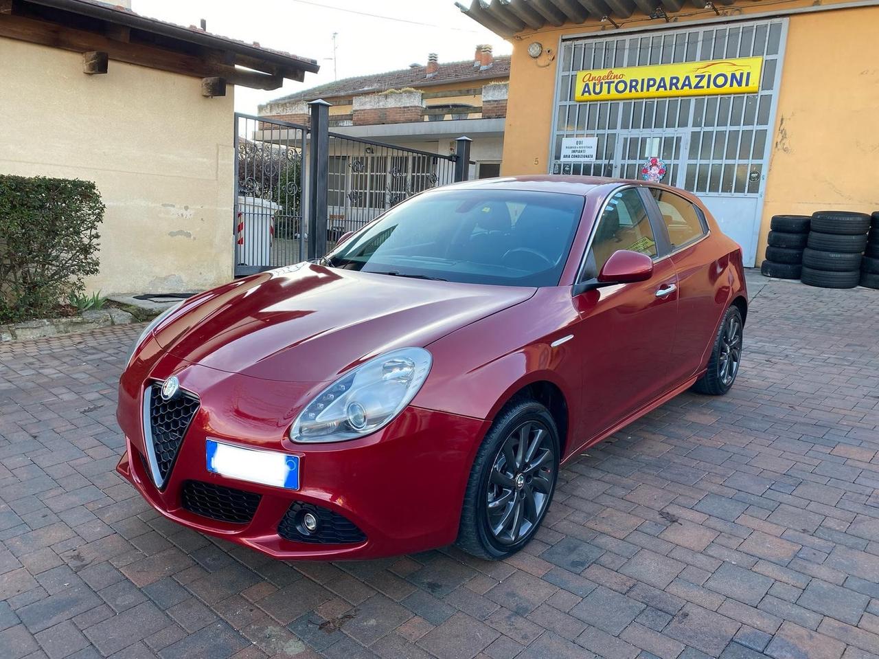 Alfa Romeo Giulietta 2.0 JTDm-2 140 CV Exclusive