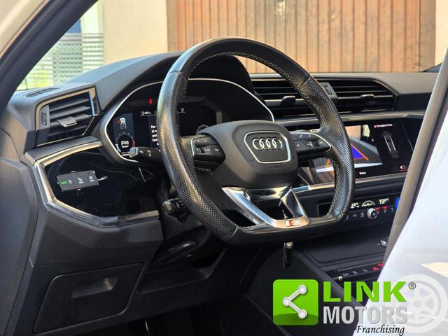 AUDI Q3 SPB 35 TFSI S Line S Tronic TETTO