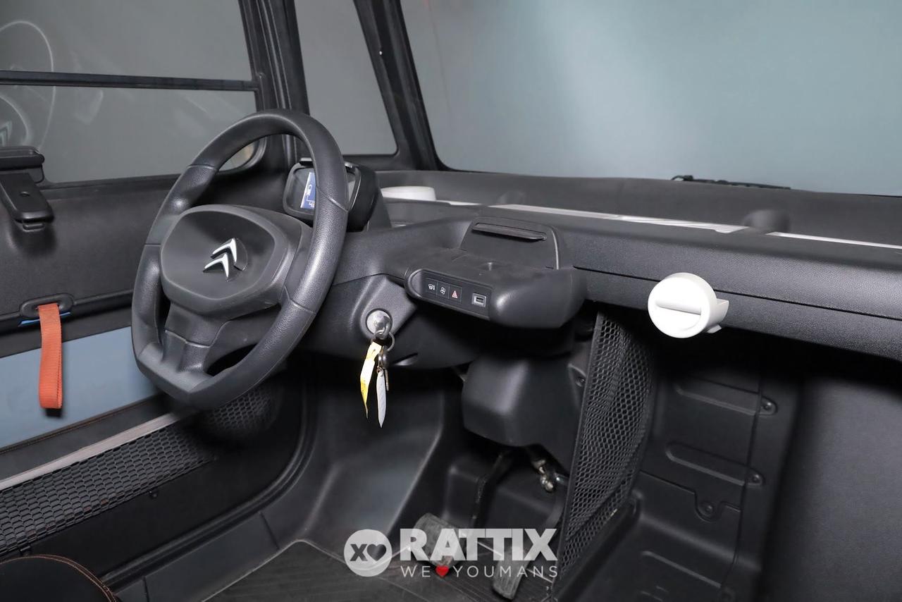 Citroen Ami motore eletrico My Ami Vibe