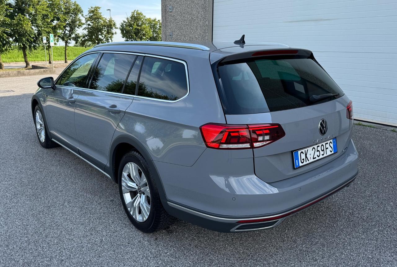 Volkswagen Passat Alltrack 2.0 TDI 200 CV 4MOTION DSG