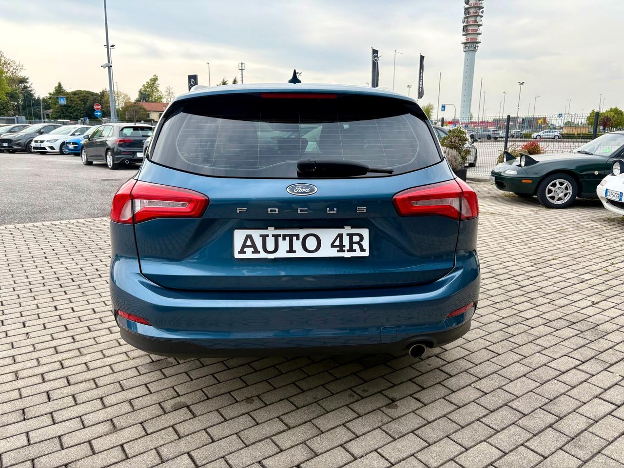Ford Focus 1.5 EcoBlue 120 CV automatico SW ST-Line Co-Pilot