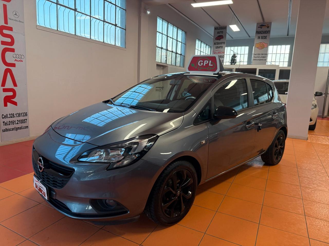 Opel Corsa 1.4 90CV GPL Tech 5 porte Black Edition