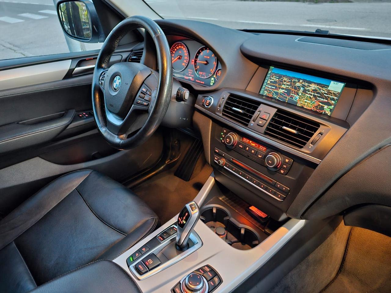 Bmw X3 xDrive20d Futura*Pelle*Navi*Bi-Xeno*Pdc*18*Unipro*