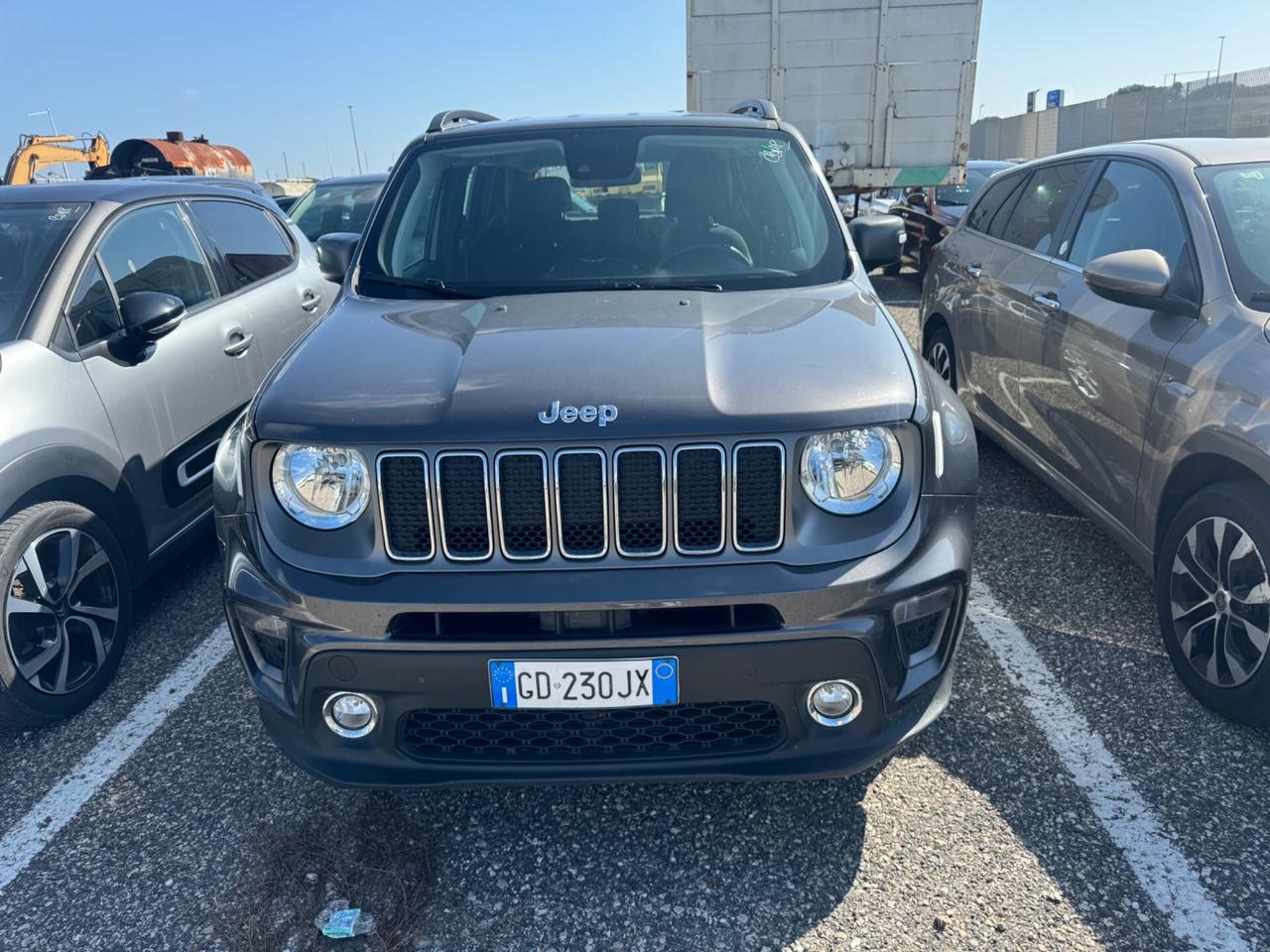 Jeep Renegade 1.0 T3 Limited,NAVI PDC,