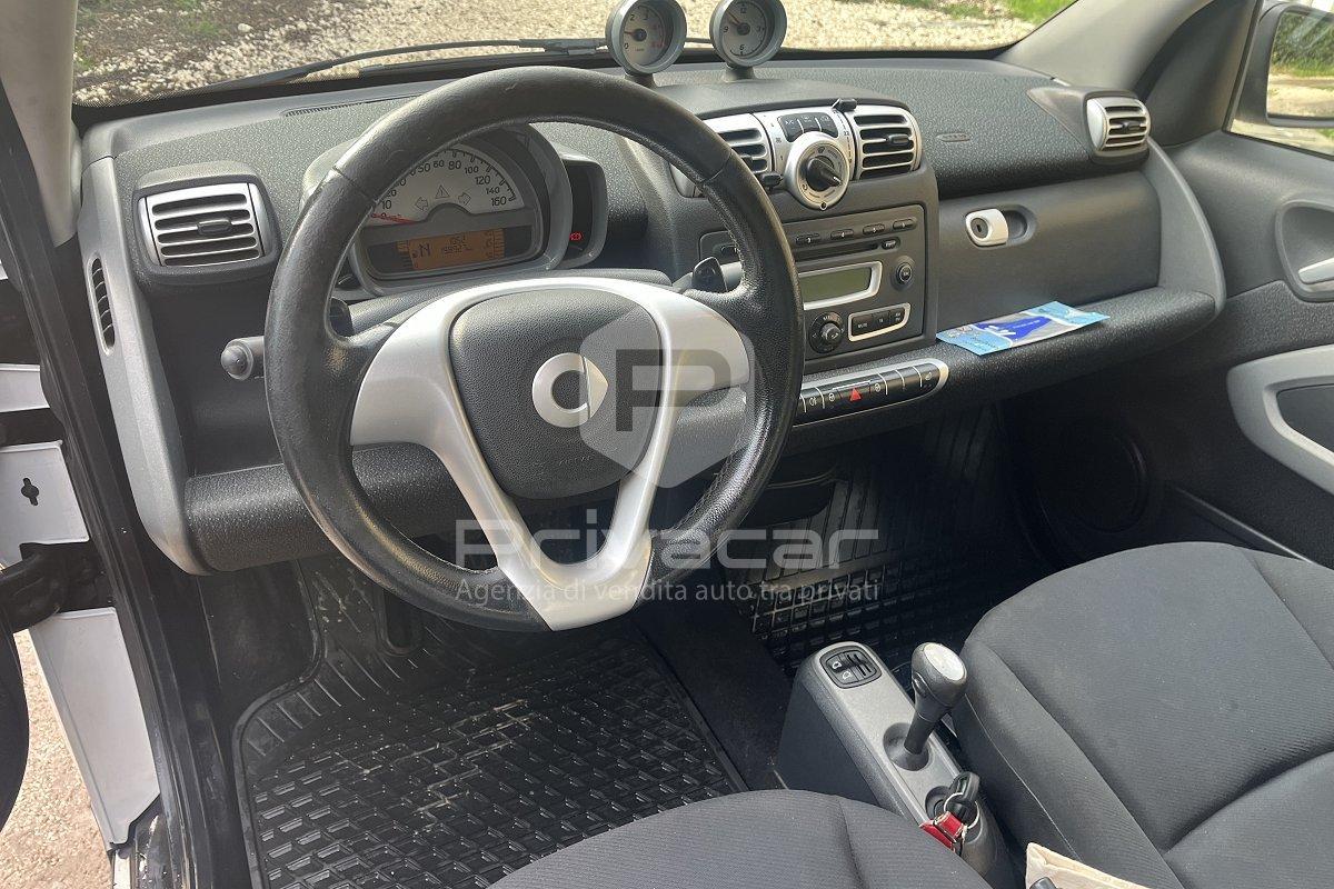 SMART fortwo 800 33 kW cabrio pulse cdi